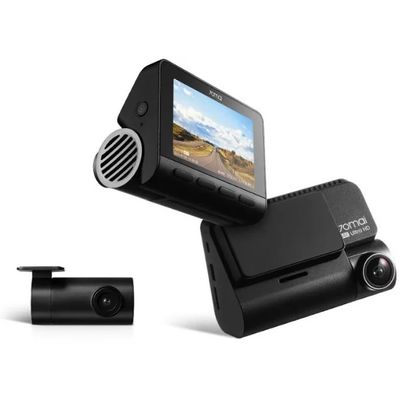70mai Dash Cam A810 + Rear Camera RC12 Set
