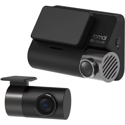 70mai Dash Cam 4K A800s + Rear Camera RC06