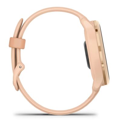 Garmin vivoactive 6 Metallic Pink Dawn / řemínek Pink Dawn
