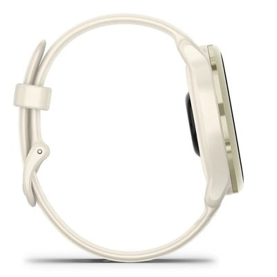Garmin vivoactive 6 Lunar Gold / řemínek Bone
