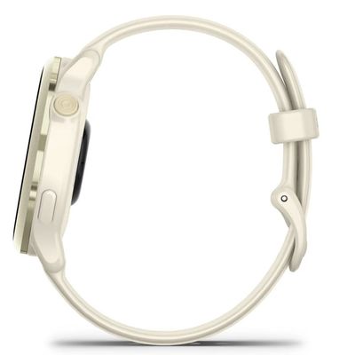Garmin vivoactive 6 Lunar Gold / řemínek Bone