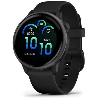 Garmin vivoactive 6 Slate / řemínek Black