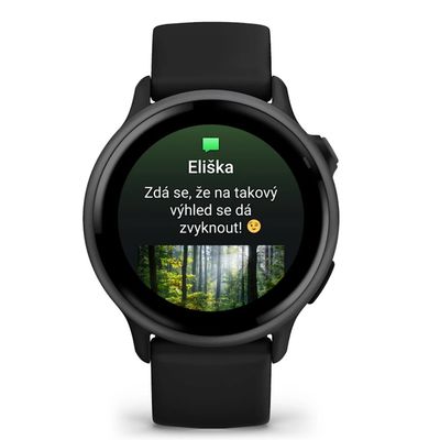 Garmin vivoactive 6 Slate / řemínek Black