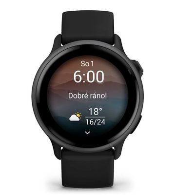 Garmin vivoactive 6 Slate / řemínek Black