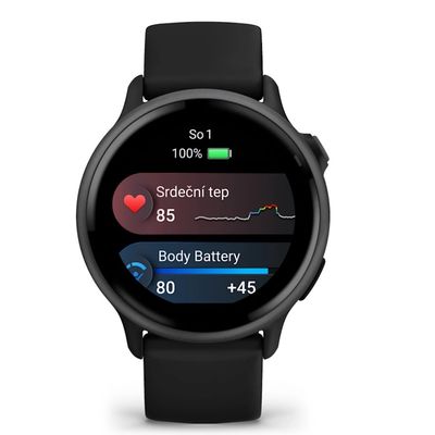 Garmin vivoactive 6 Slate / řemínek Black