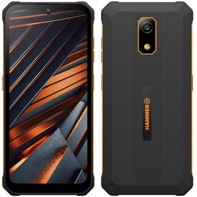 Telefon myPhone Hammer Iron Va oranžový