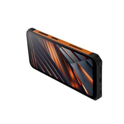 Telefon myPhone Hammer Iron Va oranžový