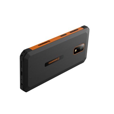 Telefon myPhone Hammer Iron Va oranžový