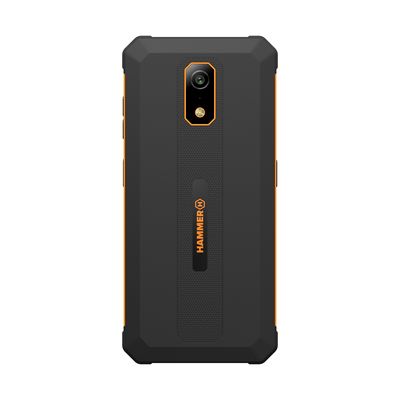 Telefon myPhone Hammer Iron Va oranžový
