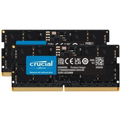 Crucial DDR5 32GB (2x16) 5600MHz CL46 (CT2K16G56C46S5)