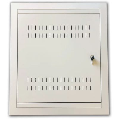DATACOM 19 rozvaděč pod omítku 4U+2U/150mm (plech)