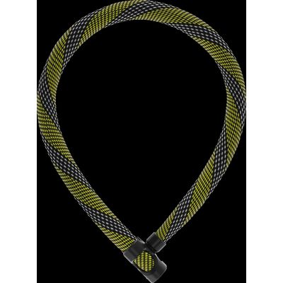 ABUS 7210/110 racing yellow IvyTex / řetězový zámek