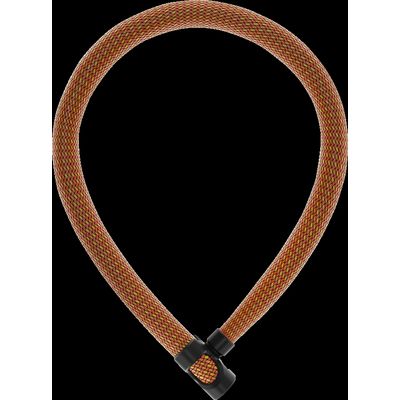 ABUS 7210/110 sparkling orange IvyTex / řetězový zámek