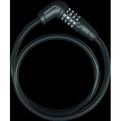 ABUS 6412C/120 BK / lankový zámek