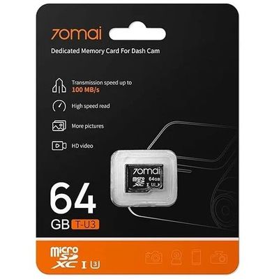 70mai MicroSDXC 64GB 100MB/s