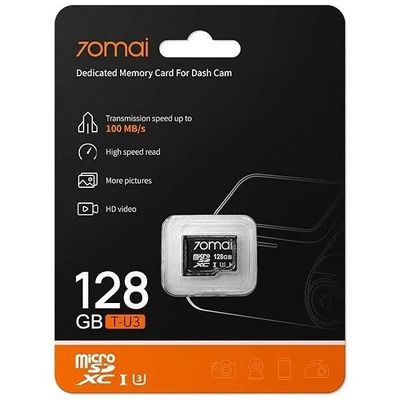 70mai MicroSDXC 128GB 100MB/s