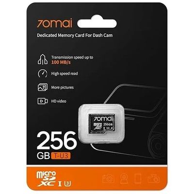 70mai MicroSDXC 256GB 100MB/s