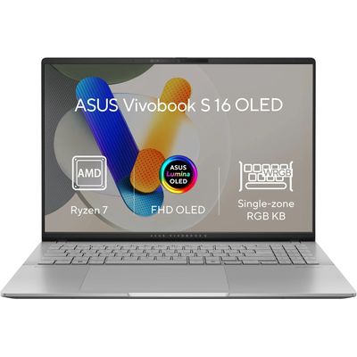 ASUS Vivobook S 16 OLED M5606KA-OLED094X Cool Silver celokovový