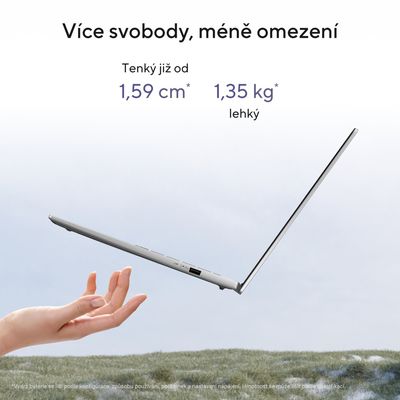 ASUS Vivobook S14 S3407QA-KP014W Matte Gray kovový