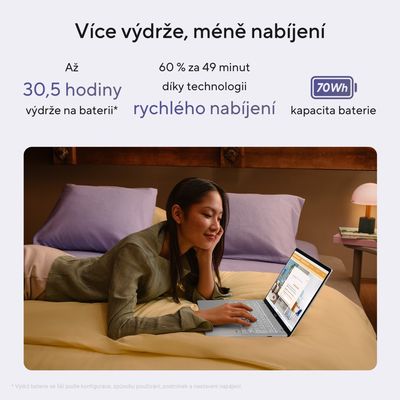 ASUS Vivobook S14 S3407QA-KP014W Matte Gray kovový