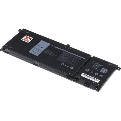 T6 power pro Dell Latitude 3410, 3510, Inspiron 5501, Vostro 5401, 3530mAh, 53Wh, 4cell, Li-pol