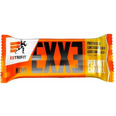 Extrifit Exxe Iso Protein Bar 31% 65 g arašídy-karamel
