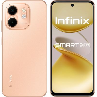 Infinix Smart 9 HD 4+64GB Coral Gold