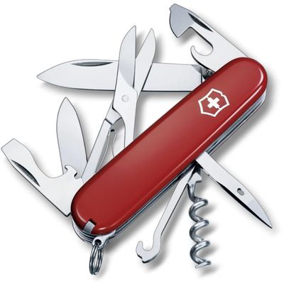 Victorinox Kapesní nůž Climber červený