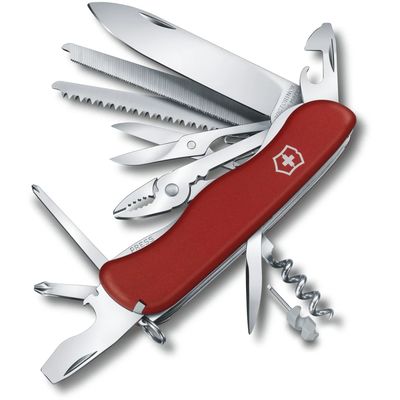 Victorinox Kapesní nůž Workchamp červený