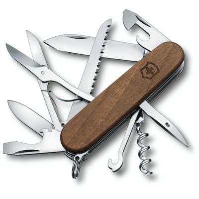 Victorinox Kapesní nůž 91 mm Huntsman Wood