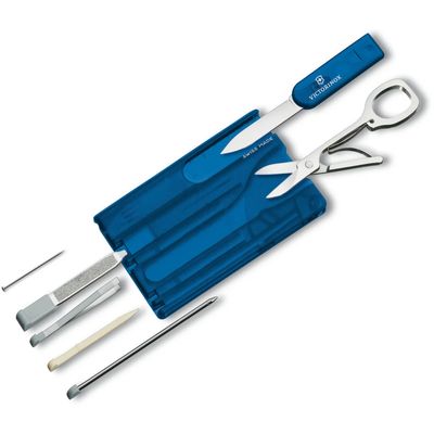 Victorinox Swiss Card Classic modrá