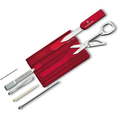 Victorinox Swiss Card Classic červená