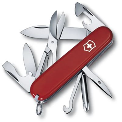 Victorinox Kapesní nůž Super Tinker červený