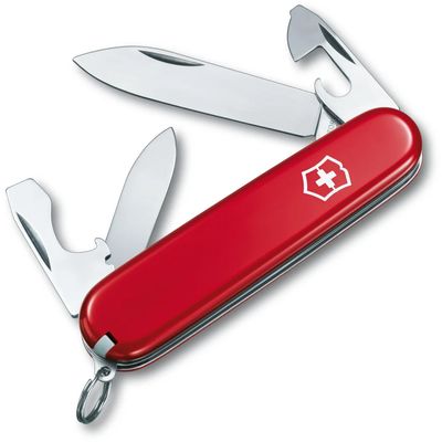 Victorinox Kapesní nůž Recruit červený