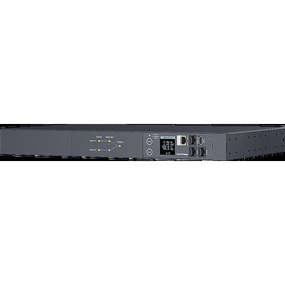 CyberPower Rack ATS Switched PDU, 1U, 10A, (12)C13, IEC-320 C14