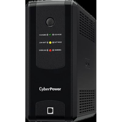 CyberPower UT GreenPower Series UPS 1050VA, 630W, české zásuvky