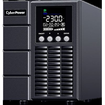 CyberPower Main Stream OnLine S UPS 1000VA/900W, Tower, IEC C13 (1), SCHUKO (2)