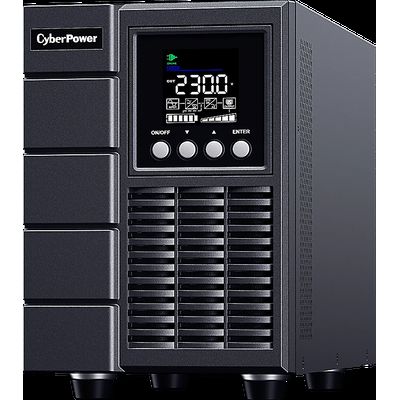 CyberPower Main Stream OnLine S UPS 1500VA/1350W, Tower, IEC C13 (2), SCHUKO (2)