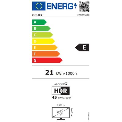 27 Philips Evnia 27M2N5500