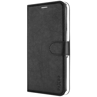 Pouzdro typu kniha FIXED Opus pro Apple iPhone 16e, černé