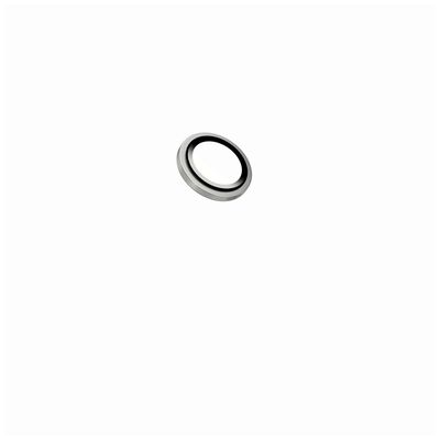 Ochranná skla čoček fotoaparátů FIXED Camera Glass pro Apple iPhone 16e, space gray