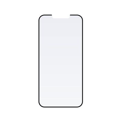 Ultra odolné tvrzené sklo FIXED Armor s Anti-dust aplikátorem a AR vrstvou pro Apple iPhone 13/13Pro/14/16e, černé