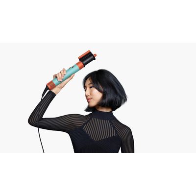 Dyson Airwrap i.d. kulmofén, 1300 W, Bluetooth, 3 teploty, 3 rychlosti, ceramic patina a topaz