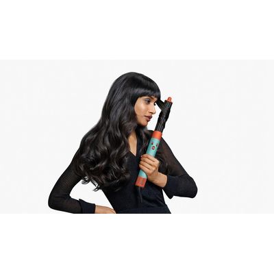 Dyson Airwrap i.d. kulmofén, 1300 W, Bluetooth, 3 teploty, 3 rychlosti, ceramic patina a topaz