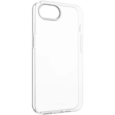 Ultratenký TPU gelový kryt FIXED Story Slim pro Apple iPhone 16e, 0,6 mm, čirý