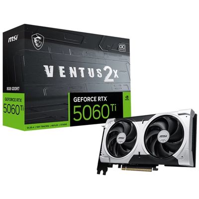 MSI GeForce RTX 5060 Ti 8G VENTUS 2X OC PLUS