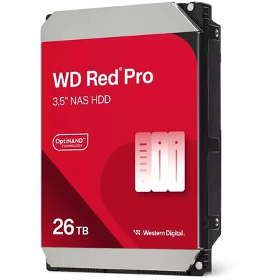 WD Red Pro 26TB