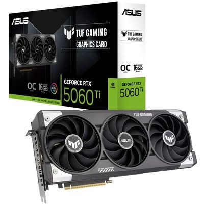 ASUS TUF Gaming GeForce RTX 5060 Ti 16GB OC Edition