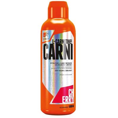 Extrifit Carni 120000 Liquid 1000 ml - višeň