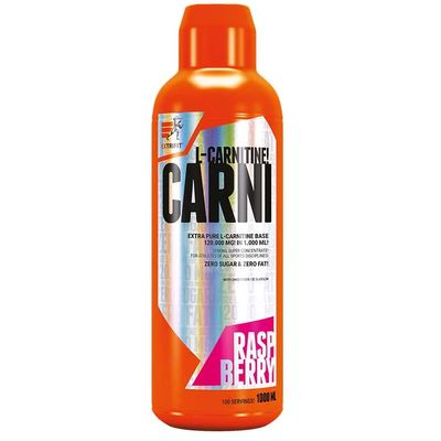 Extrifit Carni 120000 Liquid 1000 ml - malina